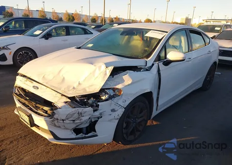 2019 Ford Fusion Se из США, поврежденный, VIN 3FA6P0HD0KR134934